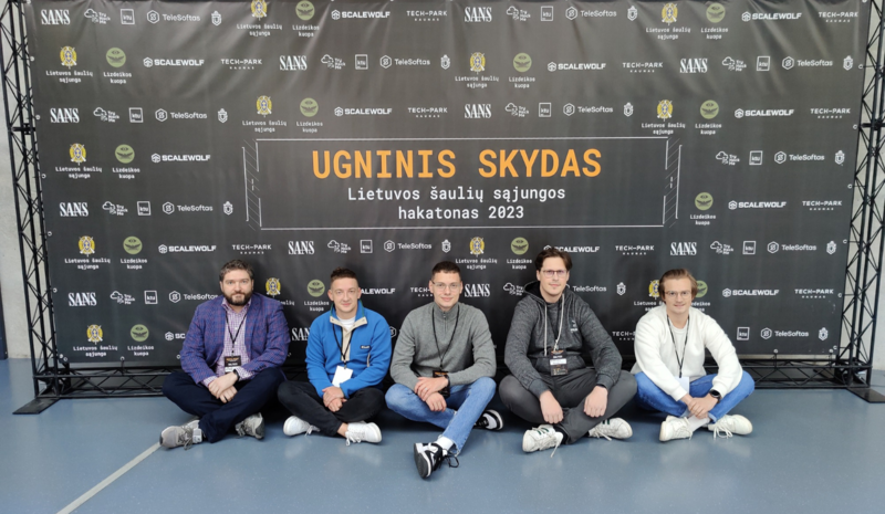 LŠS hakatone – ir VILNIUS TECH studentų pergalė